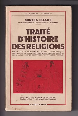 TRAITE D'HISTOIRE DES RELIGIONS