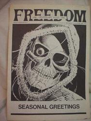 Freedom Anarchist Monthly, Vol. 47, No. 10 (Nov/Dec 1986)