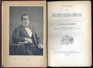 Catálogo de la Biblioteca Chileno-Americana de Ramon Briseño