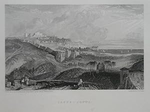 Israel: Jaffa - Joppa.