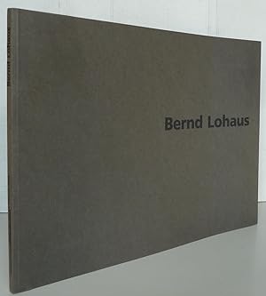 Bernd Lohaus Chapelle des Carmélites du 4 octobre au 5 novembre 1988 Musée d'art moderne Villeneu...