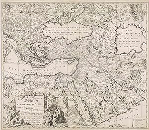 Magni Turcarum Domini Imperium in Europa, Asia et Africa; tam in Proprias, Tributarias, ac Client...