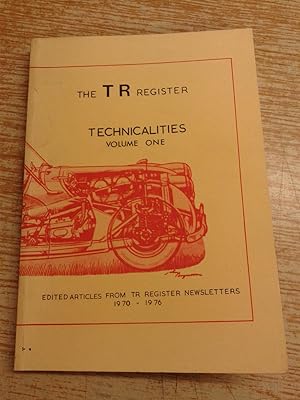 The TR Register Technicalities Volume One