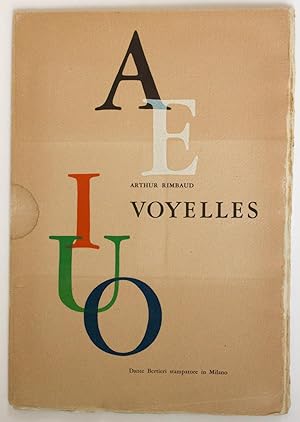 Voyelles, 5 incisioni di Luigi Veronesi