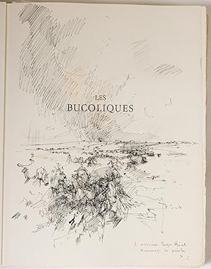 Les Bucoliques. Traduction inédite de André Berry. Gravures sur cuivre de Jean Commère.