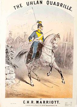 The Uhlan quadrille (Franco-Prussia War Sheet Music)