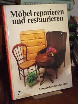 Möbel reparieren und restaurieren.