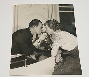 Aileen Marson, Jack Melford, Original Press Agency Photograph