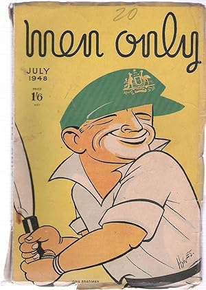 Men Only: a Man's Magazine Vol.38 No.151 July 1948