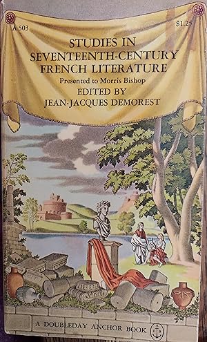 Studies in Seventeenth-Century French Literature