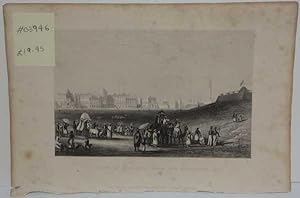 View of Calcutta From The Esplanade no 2