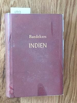 Indien Handbuch Fur Reisende Ceylon, Vorderindien, Birma, Die Malayische Halbinsel, Siam, Java