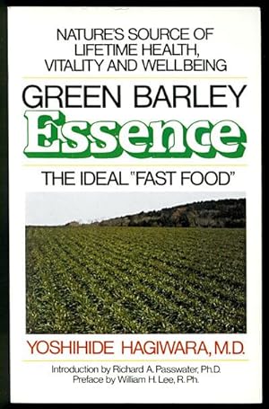 Green Barley Essence: The Ideal "Fast Food"