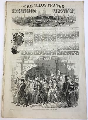 The Illustrated London News. Vol. XI. No. 228. For the Week Ending Saturday, November 6, 1847