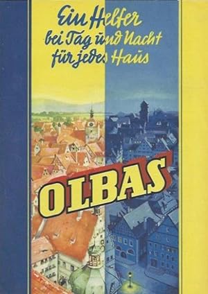 Olbas - Ein Helfer bei Tag und Nacht für jedes Haus (Werbe-Faltblatt)