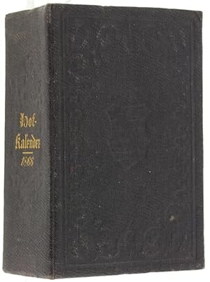 GOTHAISCHER HOFKALENDER nebst diplomatisch-statistischem Jahrbuche auf bas Jahr 1866.: