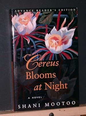 Cereus Blooms at Night