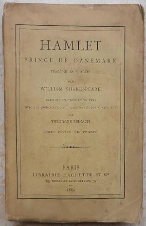 Hamlet Prince de Danemark.