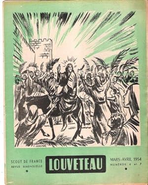 LOUVETEAU n° 6 et 7 : Mars-Avril 1954