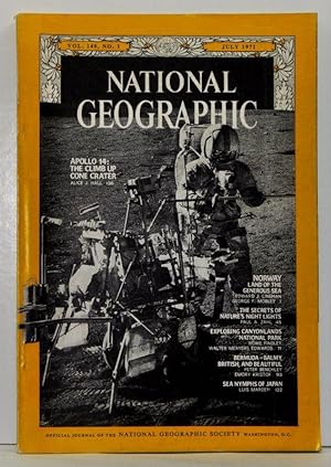 The National Geographic Magazine, Volume 140 (CXL), No. 1 (July 1971)