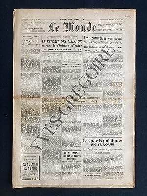 LE MONDE-N°1601-DIMANCHE 19/LUNDI 20 MARS 1950
