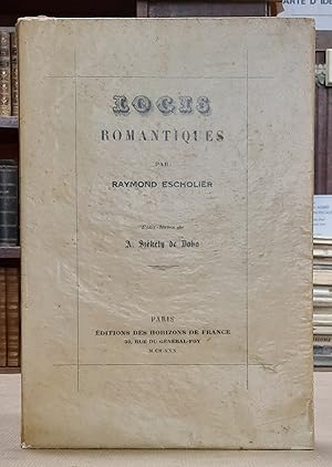 Logis Romantiques; Eaux-Fortes De A. Székely de Doba