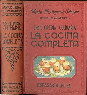 Enciclopedia Culinaria: La Cocina Completa & Confiteria y Reposteria