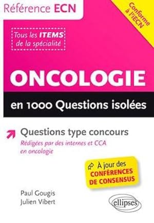oncologie en 1000 questions isolées