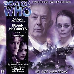 Doctor Who: Human Resources Part 1 : The Eighth Doctor Adventures . Eddie Robson / Doctor Who