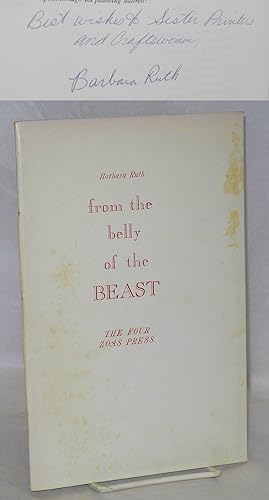 From the Belly of the Beast [signed]