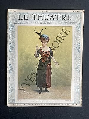 LE THEATRE-N°15-MARS 1899