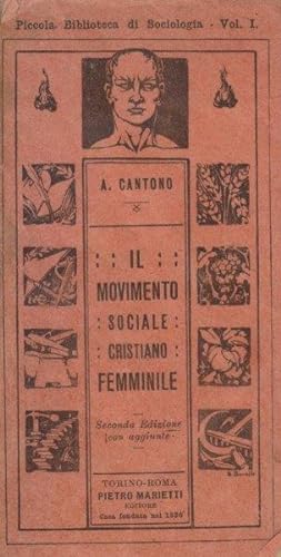 Il Movimento Sociale Cristiano Femminile