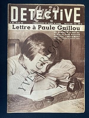 DETECTIVE-N°407-19 AVRIL 1954