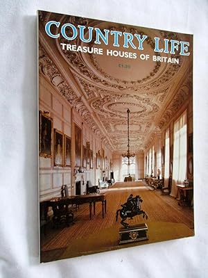 Country Life Magazine, Treasure Houses of Britain. No 4601 24 October 1985.