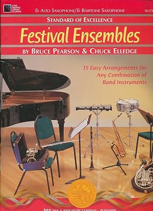 W27XE - Festival Ensembles - Eb Alto Saxophone/Eb Baritone Saxophone