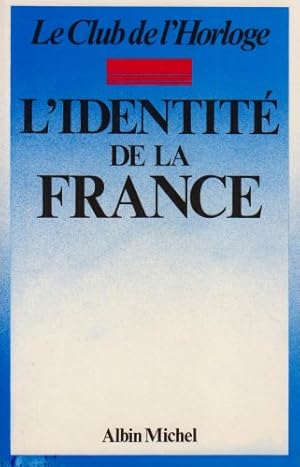 L'Identité de la France