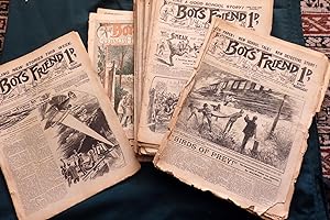 The Boys' Friend (26 issues) 1901 Nelson Lee in "Birds Of Prey" & Beyond The Eternal Ice (futuris...