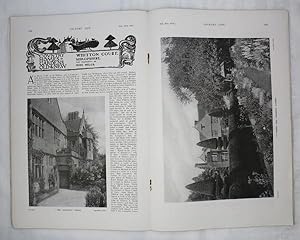 Original Issue of Country Life Magazine Dated February 24th 1917 with a Main Feature on Whitton C...