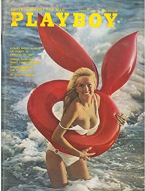 Playboy. Enterteinment for men. August 1972