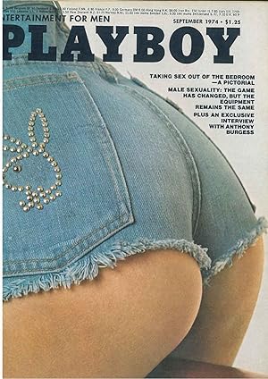 Playboy. Enterteinment for men. September 1974
