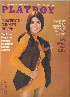 Playboy. Enterteinment for men. October 1972