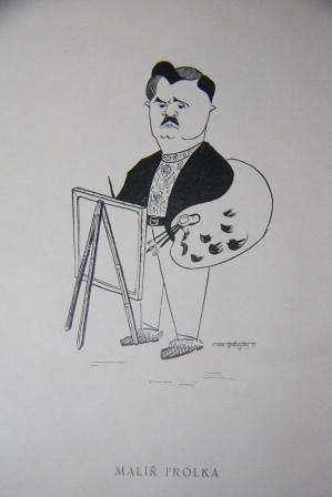 Karikatury 1935