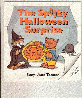 THE SPOOKY HALLOWEEN SURPRISE/Lift the Flap book
