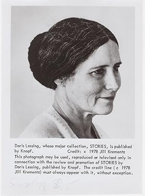 Photograph of Doris Lessing