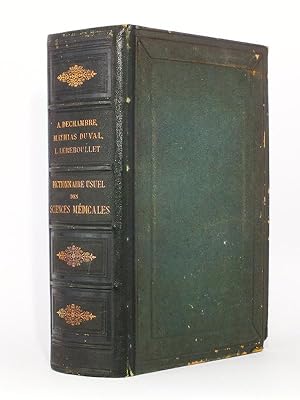 Dictionnaire usuel des sciences médicales