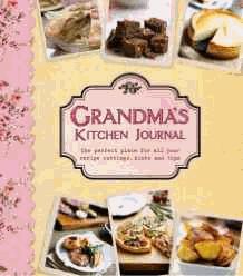 Grandma's Kitchen Journal - Love Food