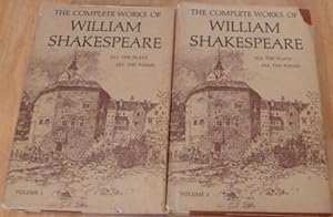 The Complete Works of William Shakespeare(Two Volumes) Arranged In Their Chronological Order (Wit...