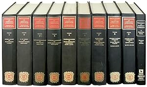 Bibliography of American Literature 10 Volumes