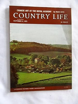 Country Life Magazine. 1973, October 4,