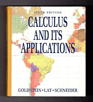 Calculus and Its Applications